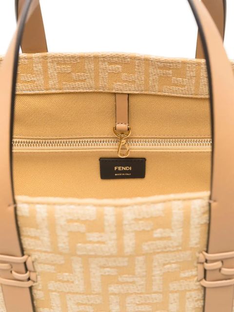 FENDI City tote bag - Neutrals