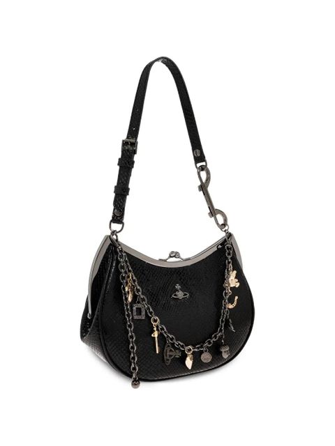 Vivienne Westwood Charm Frame shoulder bag - Black