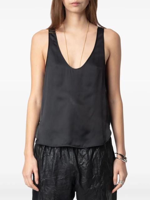 Zadig&Voltaire Tarys top - Black