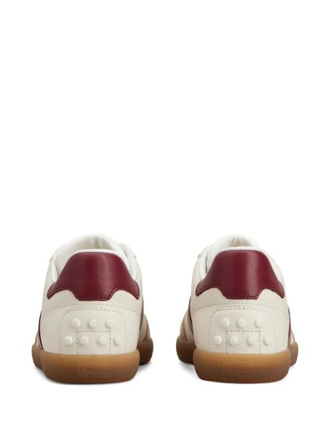 Tod's Tabs leather-panelled sneakers - Neutrals