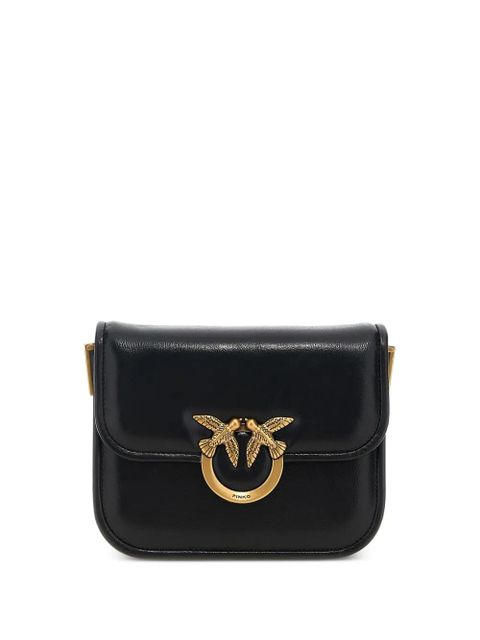 PINKO Love Box shoulder bag - Black - zdjęcie produktu nr 1