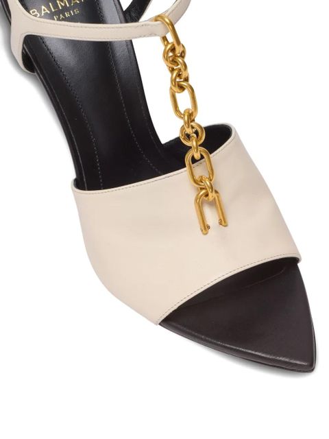 Balmain Sync sandals - Neutrals
