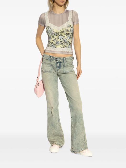 Diesel T-Ileni T-shirt - Neutrals - zdjęcie produktu nr 2