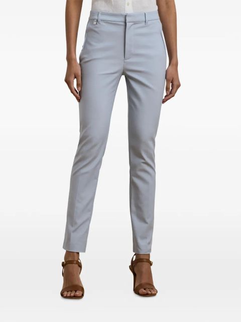 Lauren Ralph Lauren belt-loops trousers - Blue