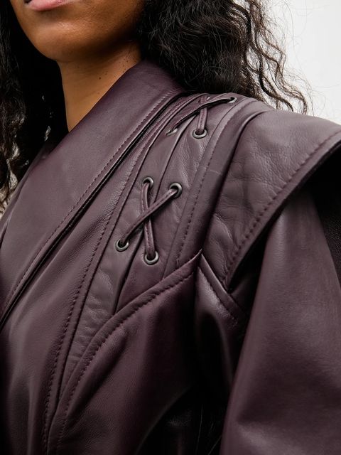 Answear.LAB kurtka skórzana