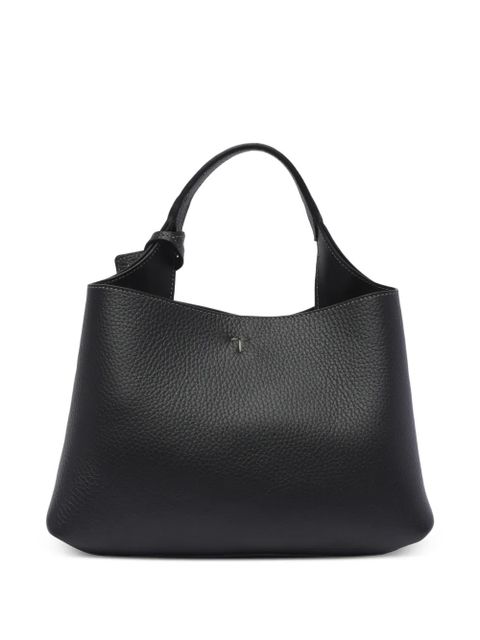 Tod's micro leather tote bag - Black