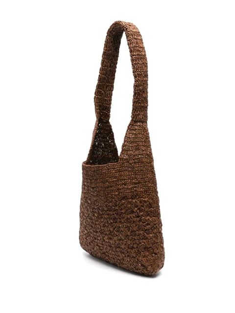 ISABEL MARANT small Praia shoulder bag - Brown - zdjęcie produktu nr 2