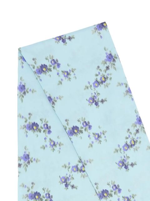 GANNI floral scarf - Blue - zdjęcie produktu nr 2