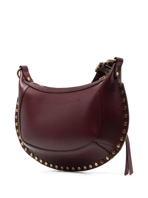 ISABEL MARANT Oskan Moon shoulder bag - Red