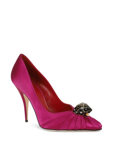 Valentino Garavani Panthea embellished pumps - Pink - zdjęcie produktu nr 2
