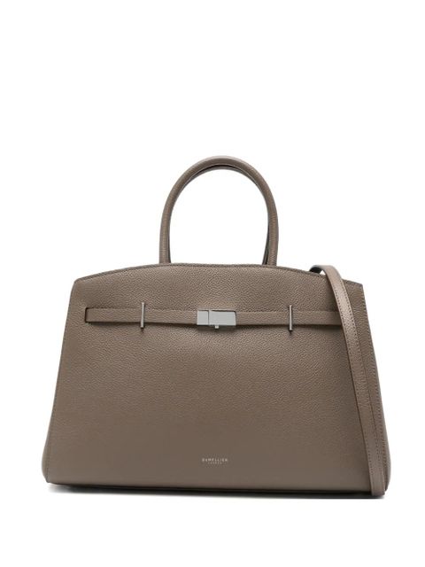 DeMellier medium Hudson grained tote bag - Neutrals - zdjęcie produktu nr 1