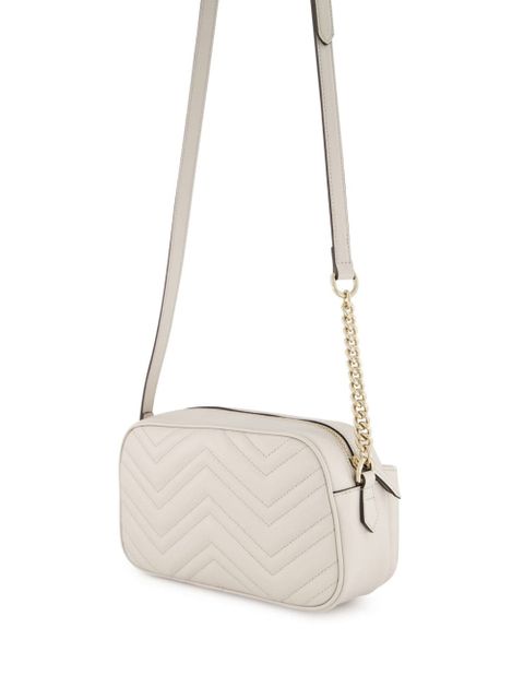 Gucci small GG Marmont shoulder bag - Neutrals