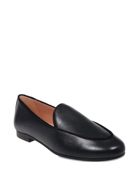 Aquazzura panelled loafers - Black