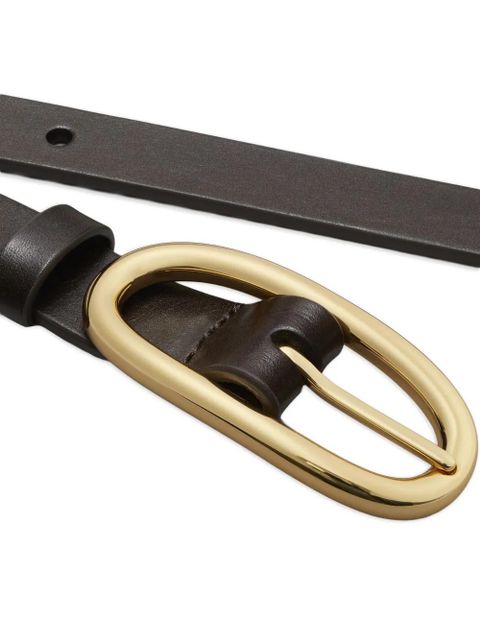 Tory Burch pierced large buckle belt - Brown - zdjęcie produktu nr 2