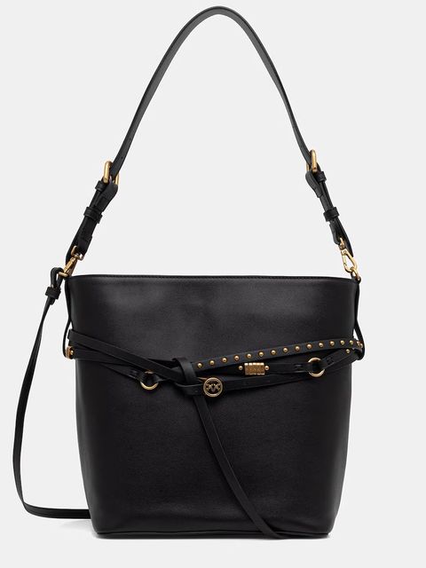 Pinko torebka worek damska skórzana - zdjęcie produktu nr 1