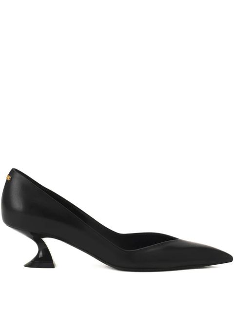 Lanvin 50mm sculpted-heel pumps - Black - zdjęcie produktu nr 1