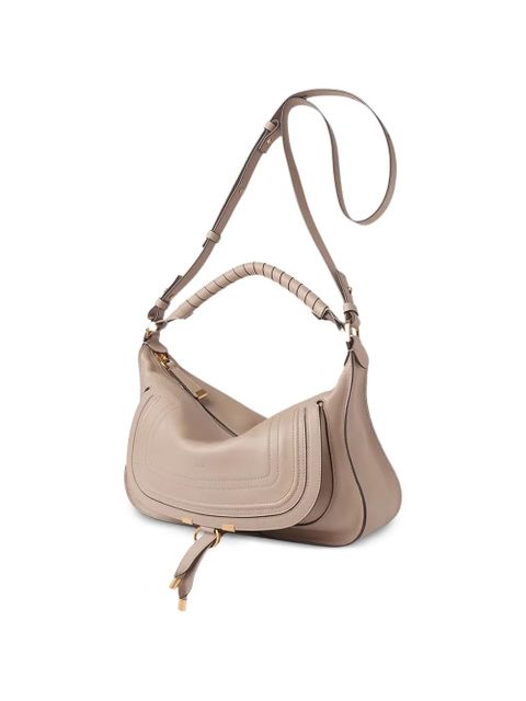 Chloé zip handle shoulder bag - Neutrals