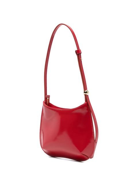 Jacquemus The small Bisou top-zip shoulder bag - Red