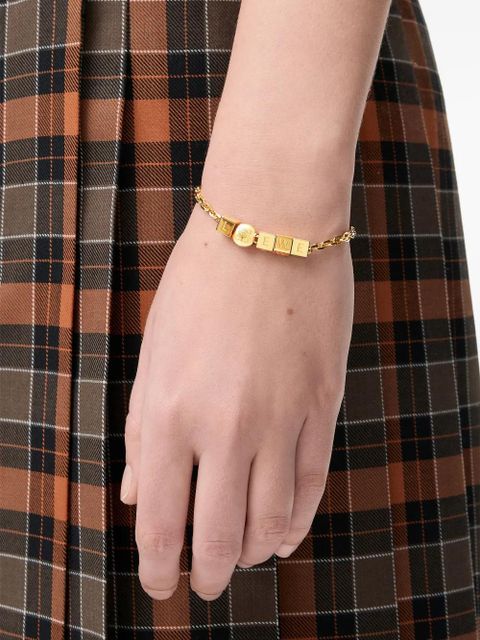 LOEWE cube-letter bracelet - Gold - zdjęcie produktu nr 2