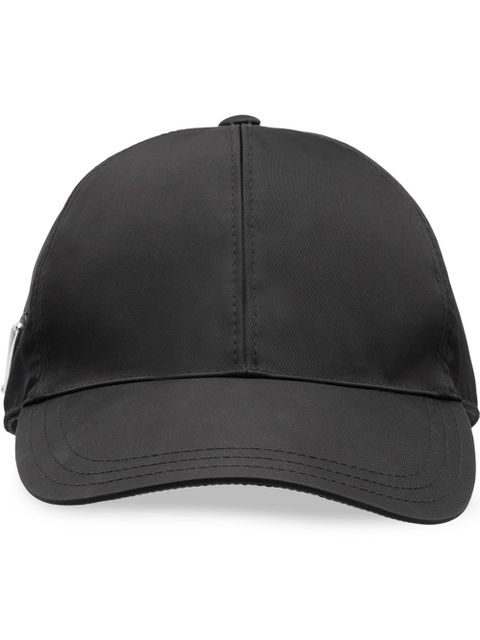 Prada Re-Nylon baseball cap - Black - zdjęcie produktu nr 1