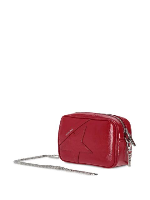 Golden Goose mini star crossbody bag - Red