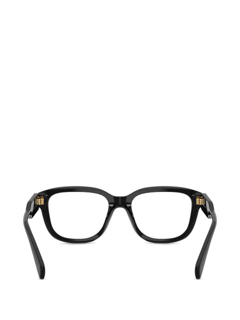Miu Miu Eyewear rectangle-shape glasses - Black
