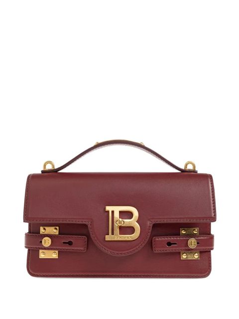 Balmain 24 B-Buzz logo-detail shoulder bag - Brown - zdjęcie produktu nr 1