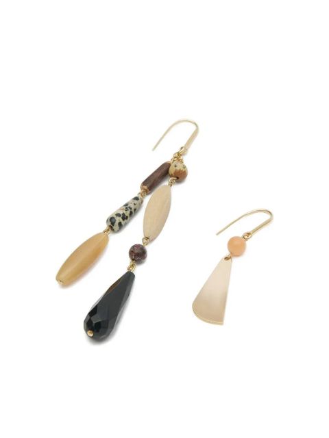 ISABEL MARANT asymmetric mahi earrings - Gold