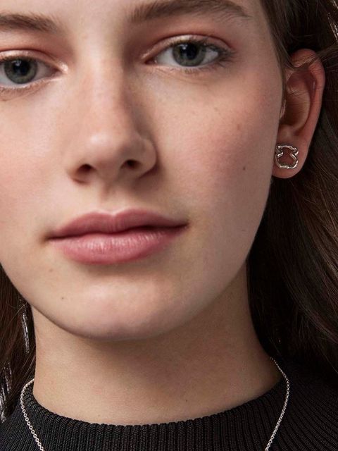 Tous kolczyki srebrne New Carrusel 1000161200 - zdjęcie produktu nr 2