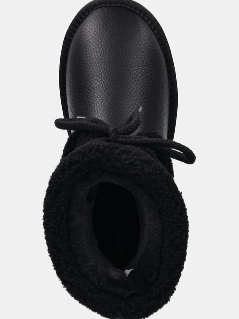 Steve Madden śniegowce Shadow damskie kolor czarny 11005020