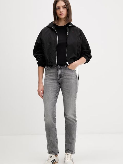 Tommy Jeans T-shirt damski bawełniany - zdjęcie produktu nr 1