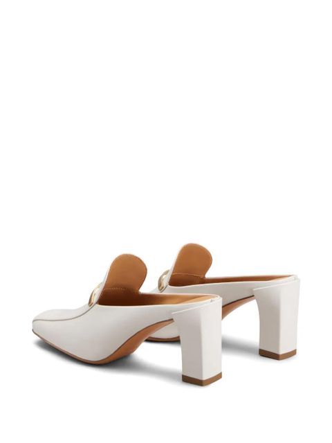 Tod's 70mm leather pumps - White