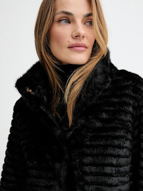 Answear.LAB płaszcz kolor czarny