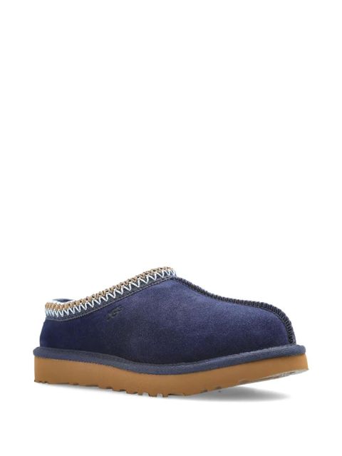 UGG Tasman stitched-trim slippers - Blue