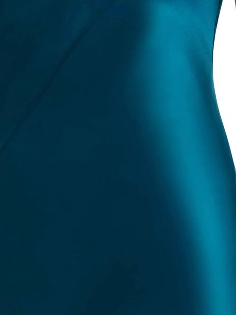 Acler Ropley maxi dress - Blue