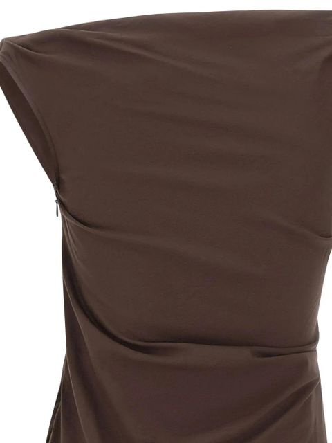 Faithfull the Brand Cosima cotton tank top - Brown