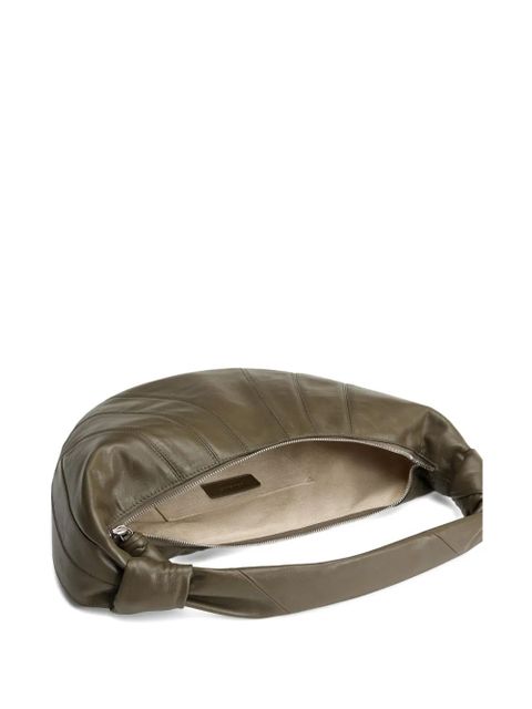 LEMAIRE Fortune Croissant shoulder bag - Green