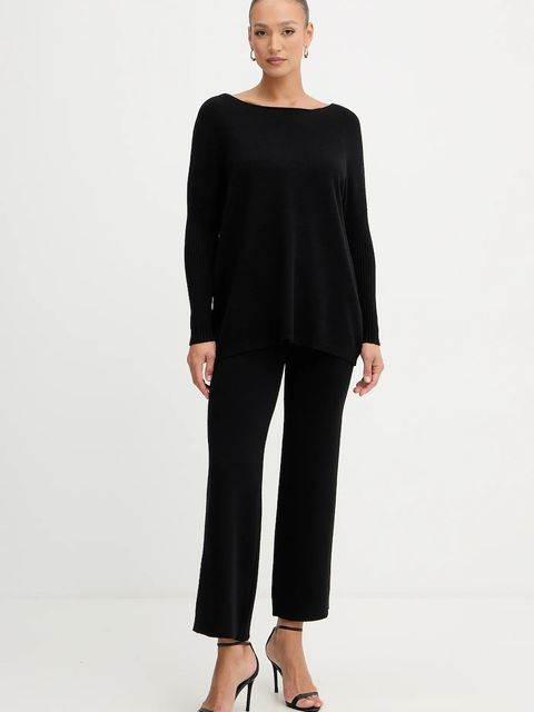 Haveone dres damski kolor czarny HNC-P001 - zdjęcie produktu nr 1