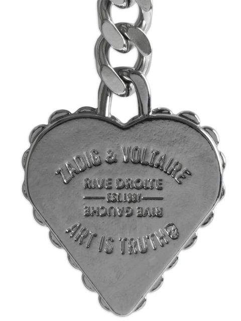 Zadig&Voltaire Santa Fe Crush keyring - Silver - zdjęcie produktu nr 2