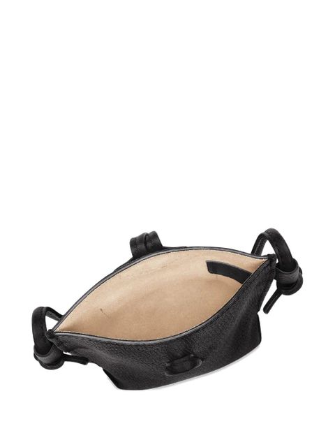 Longchamp Le Roseau phone bag - Black