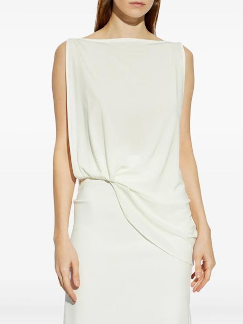Jacquemus Peplo top - White