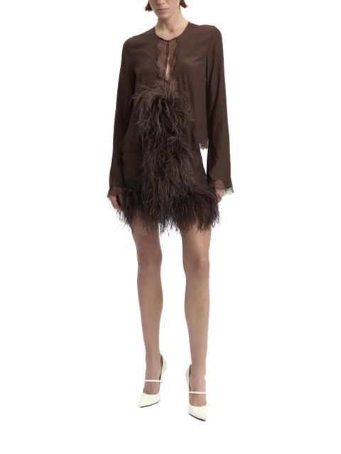 16Arlington Anvi cardigan - Brown