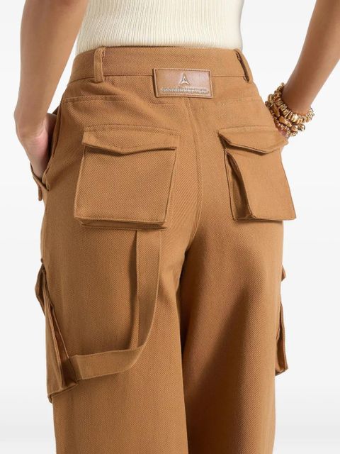 Manière De Voir Anne cargo pants - Brown