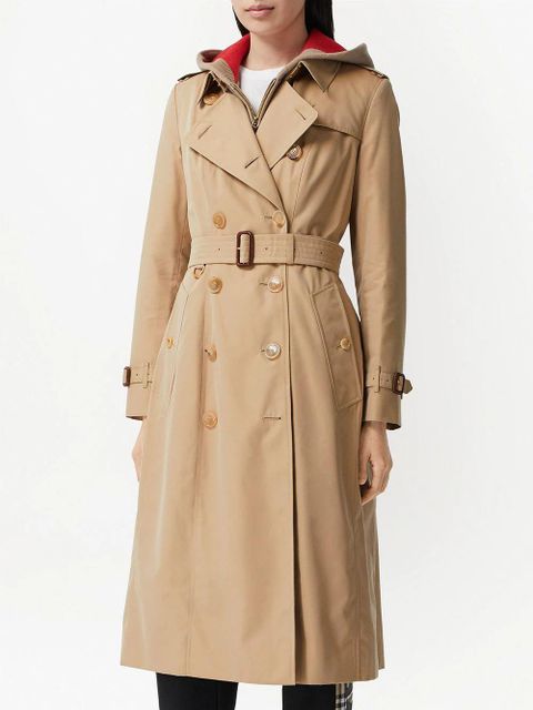 Burberry Chelsea Heritage long trench coat - Neutrals