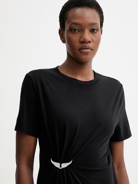 ZADIG&VOLTAIRE sukienka bawełniana