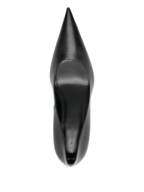 Balenciaga 110mm Avenue heeled pumps - Black - zdjęcie produktu nr 2