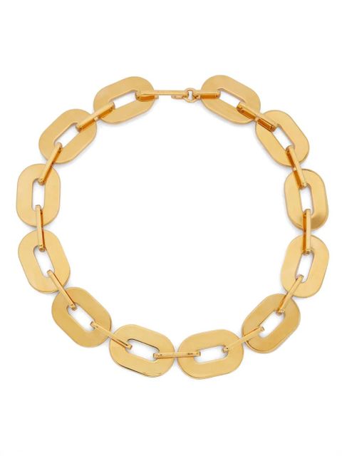 Jil Sander chain choker necklace - Yellow - zdjęcie produktu nr 1