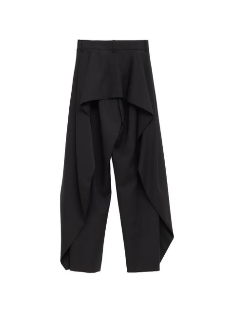 LOEWE pleated trousers - Black - zdjęcie produktu nr 2