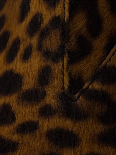 Prada Printed Elasticated Booties - Brown