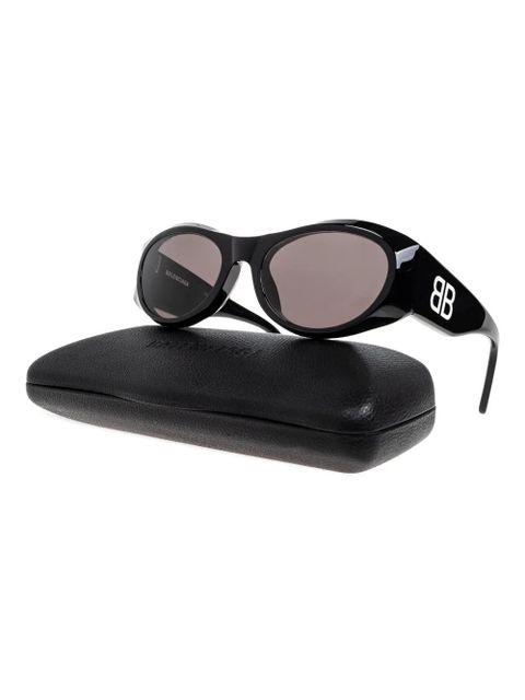 Balenciaga Eyewear Signa sunglasses - Black - zdjęcie produktu nr 2